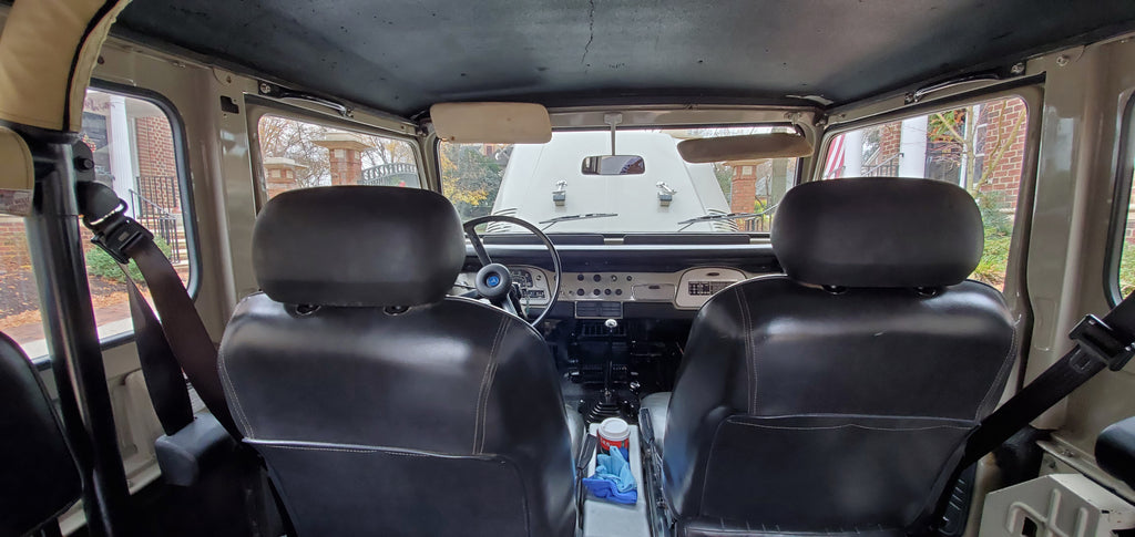 1976 Toyota FJ40 Land Cruiser 4.3L Vortec H55 5 Speed