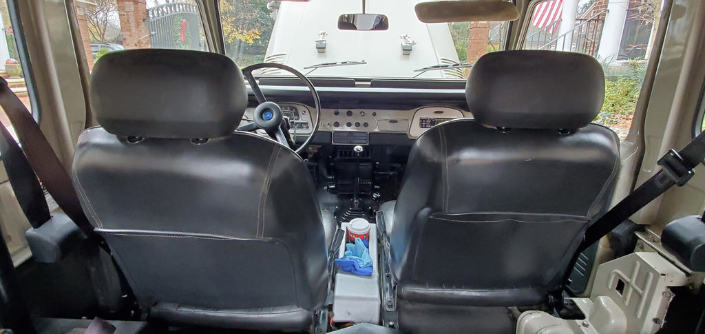 1976 Toyota FJ40 Land Cruiser 4.3L Vortec H55 5 Speed