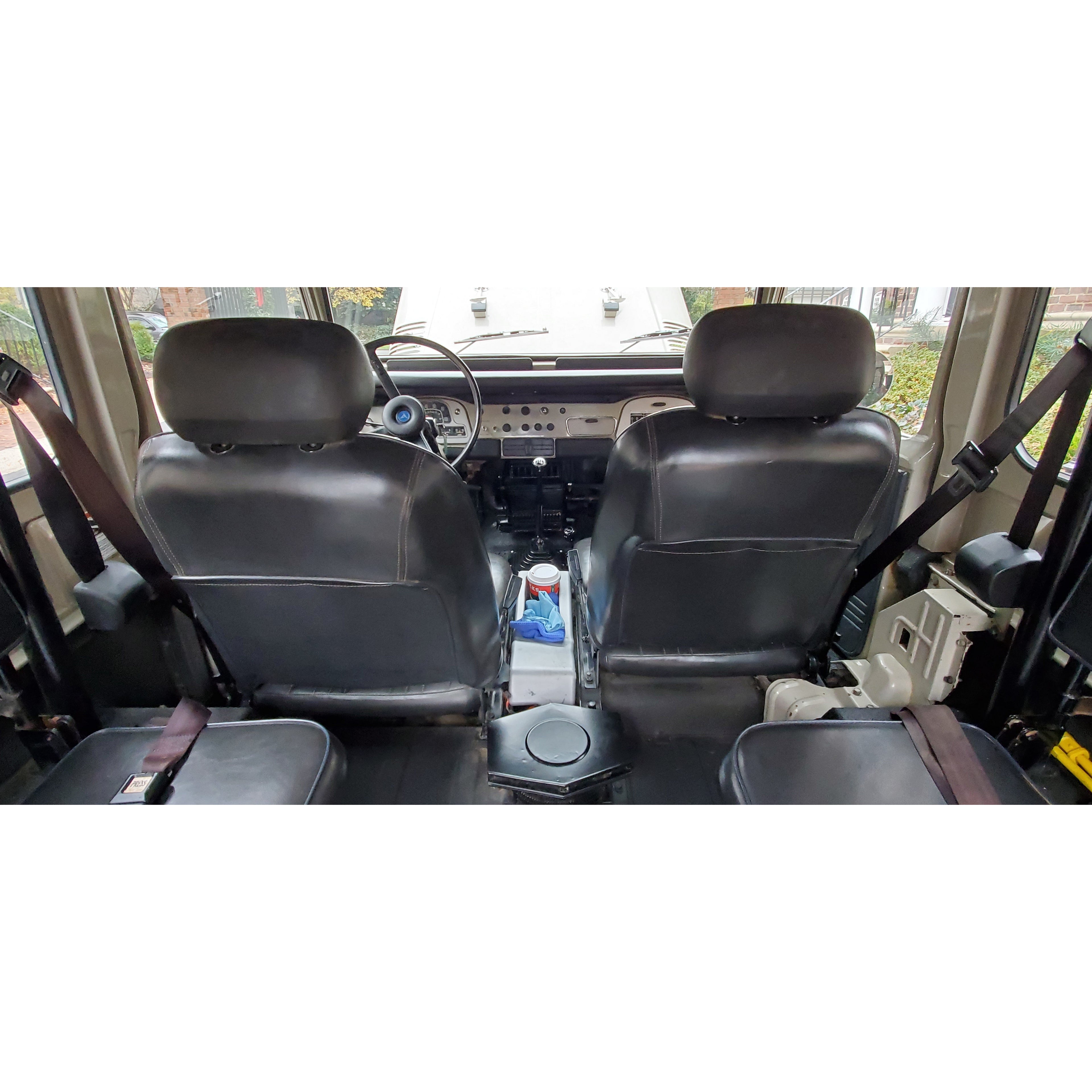 1976 Toyota FJ40 Land Cruiser 4.3L Vortec H55 5 Speed