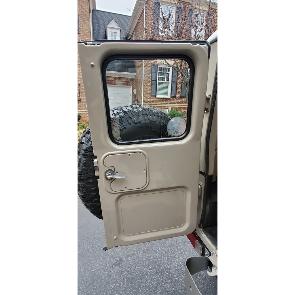 1976 Toyota FJ40 Land Cruiser 4.3L Vortec H55 5 Speed