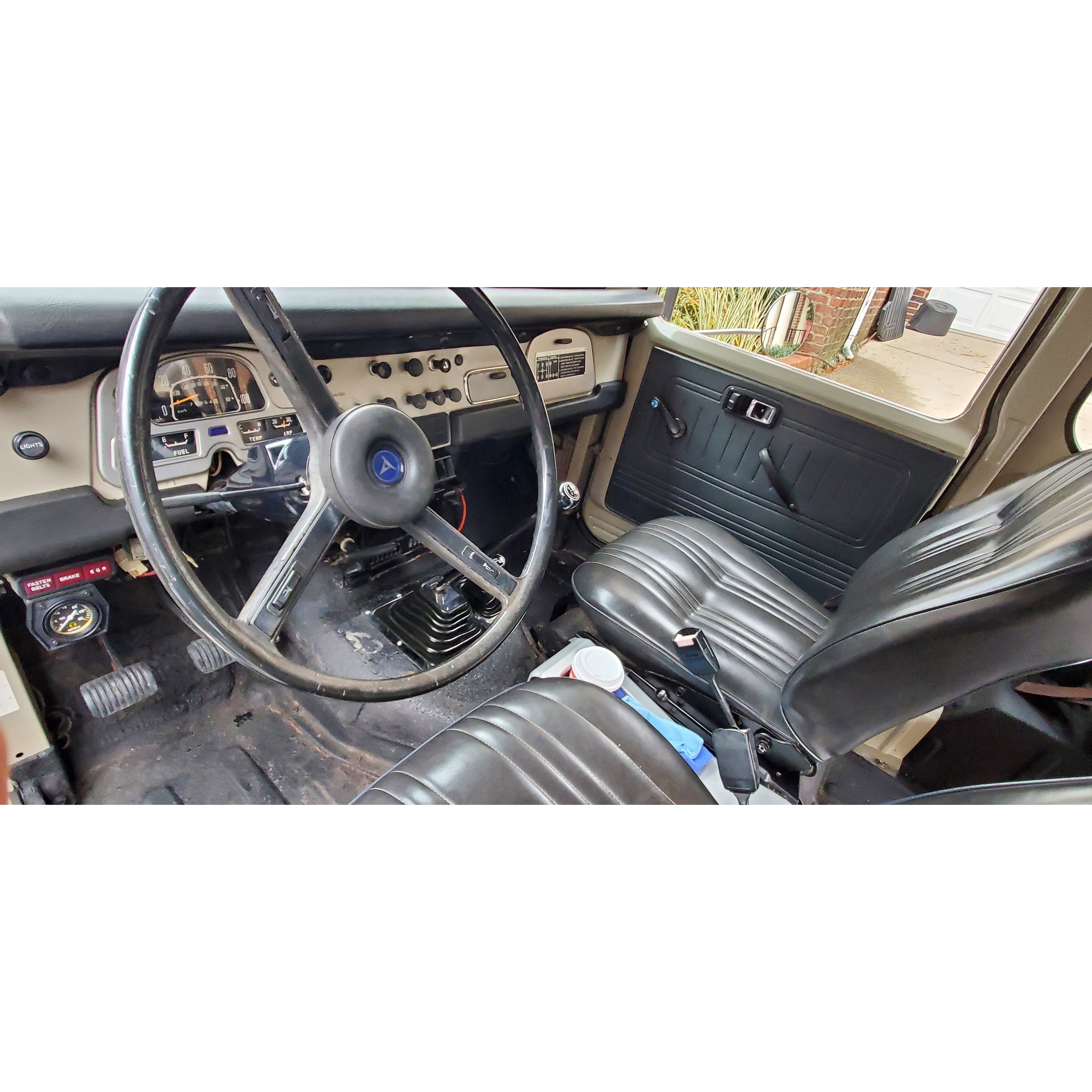 1976 Toyota FJ40 Land Cruiser 4.3L Vortec H55 5 Speed