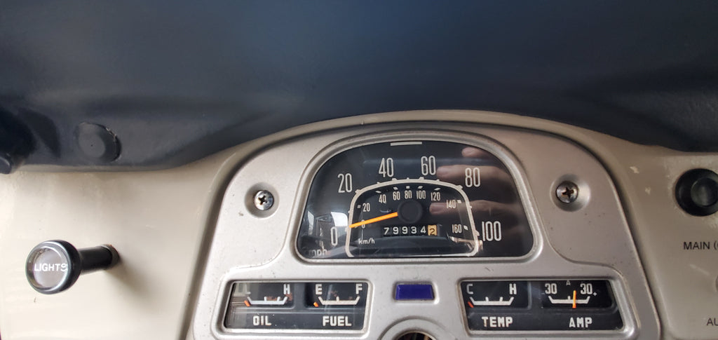 1976 Toyota FJ40 Land Cruiser 4.3L Vortec H55 5 Speed