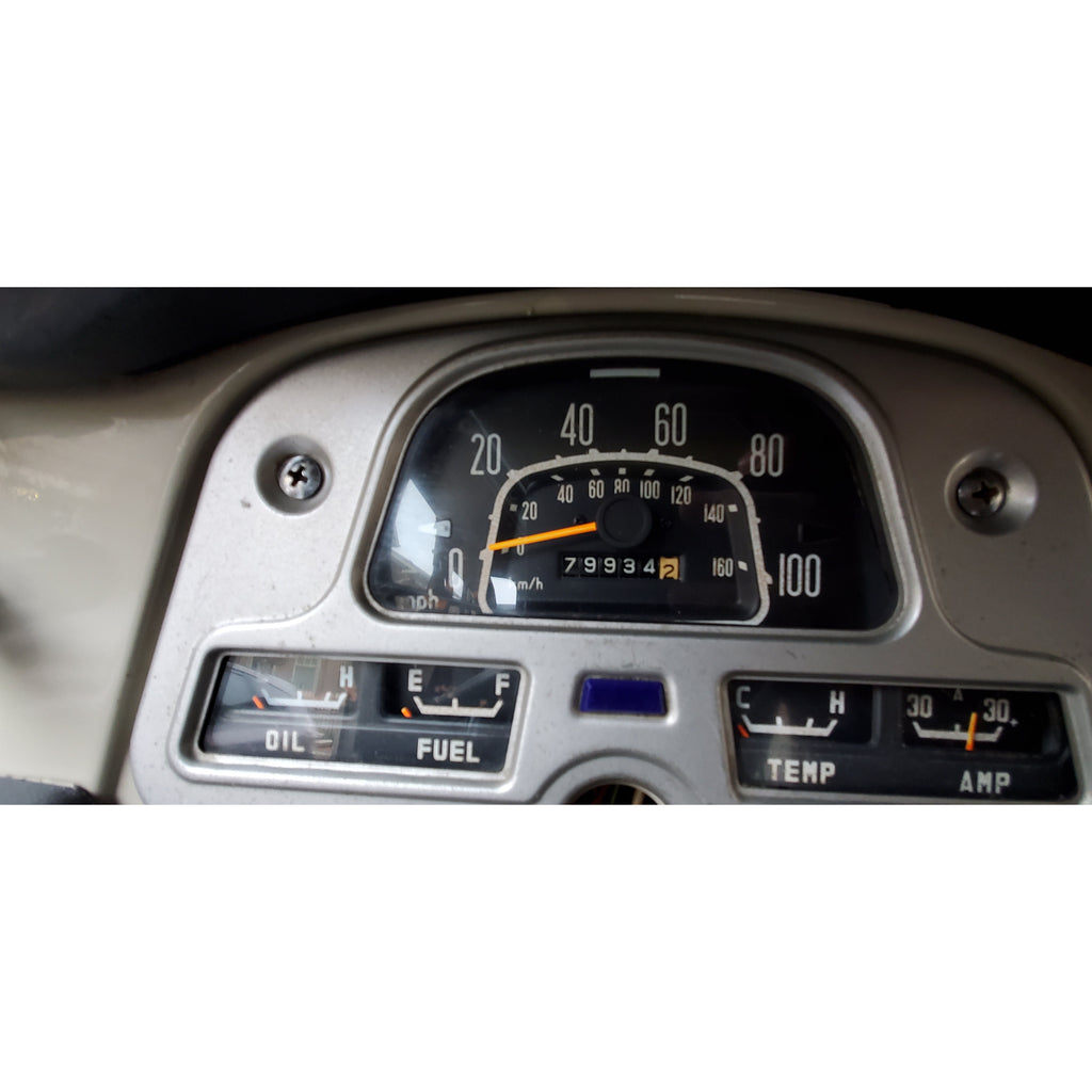 1976 Toyota FJ40 Land Cruiser 4.3L Vortec H55 5 Speed