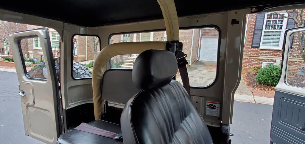 1976 Toyota FJ40 Land Cruiser 4.3L Vortec H55 5 Speed