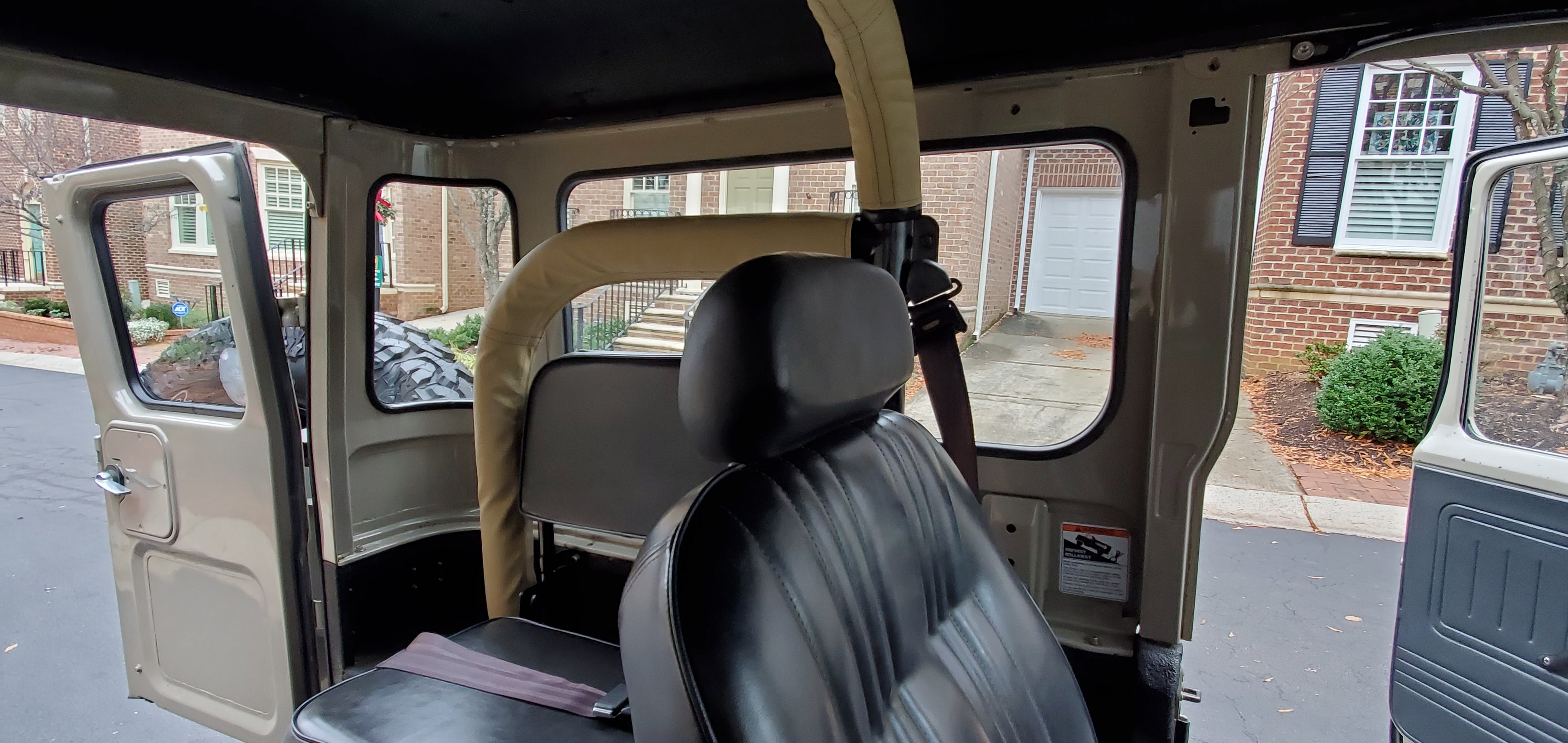 1976 Toyota FJ40 Land Cruiser 4.3L Vortec H55 5 Speed