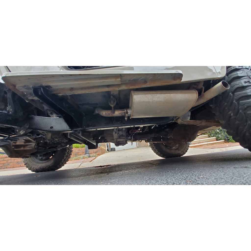 1976 Toyota FJ40 Land Cruiser 4.3L Vortec H55 5 Speed