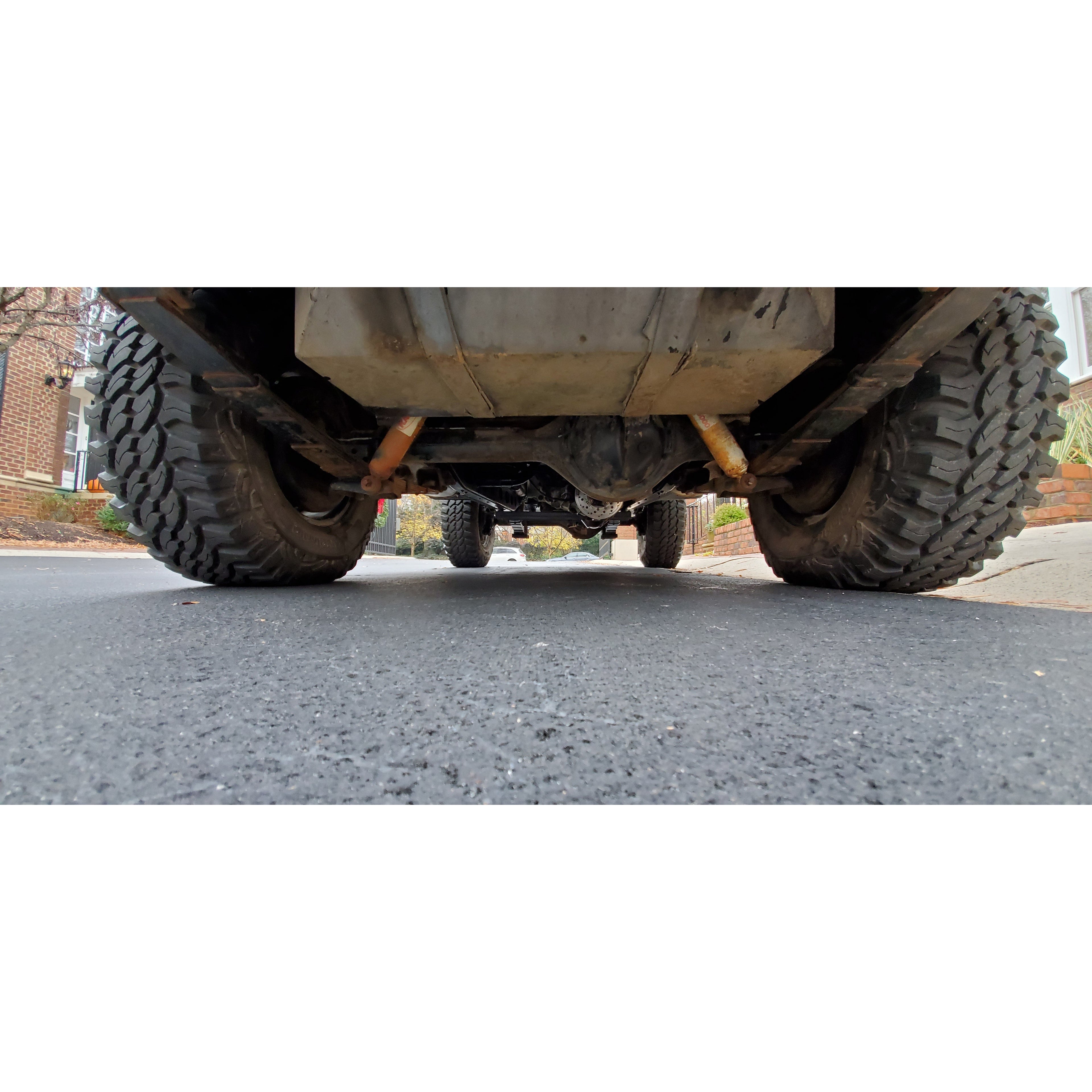 1976 Toyota FJ40 Land Cruiser 4.3L Vortec H55 5 Speed