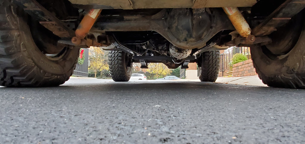 1976 Toyota FJ40 Land Cruiser 4.3L Vortec H55 5 Speed