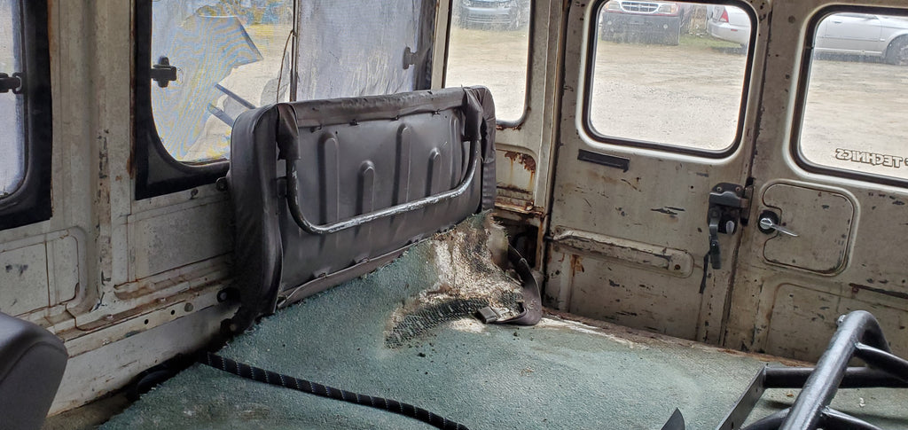 1984 Toyota Land Cruiser HJ47 Troopy White