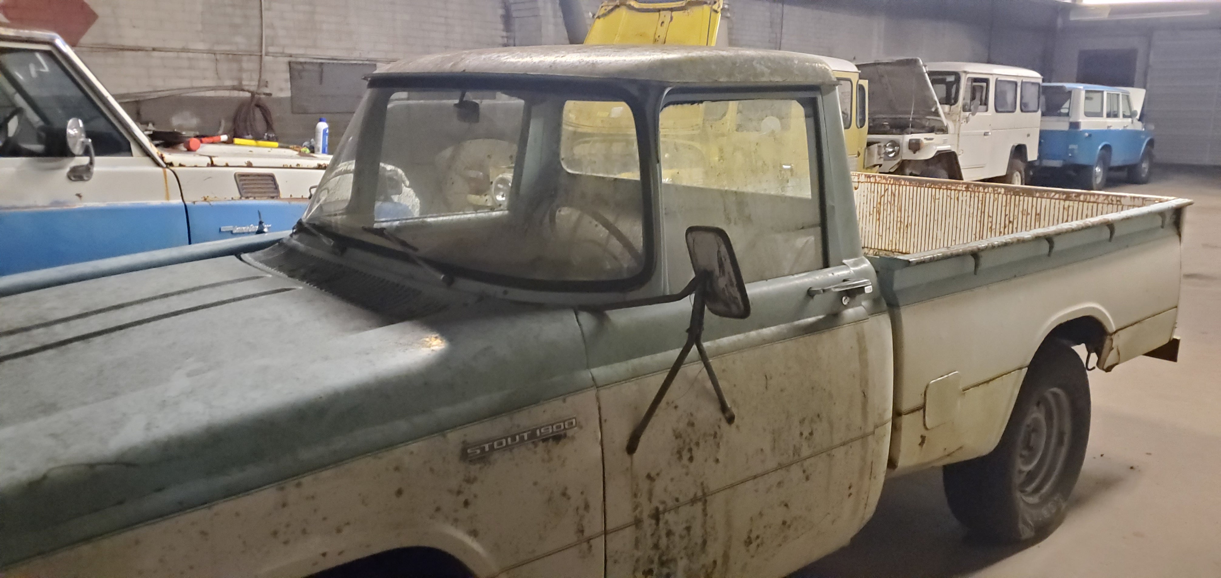 1966 Toyota Stout 1900 Pickup (RK41) — Heritage Cruisers