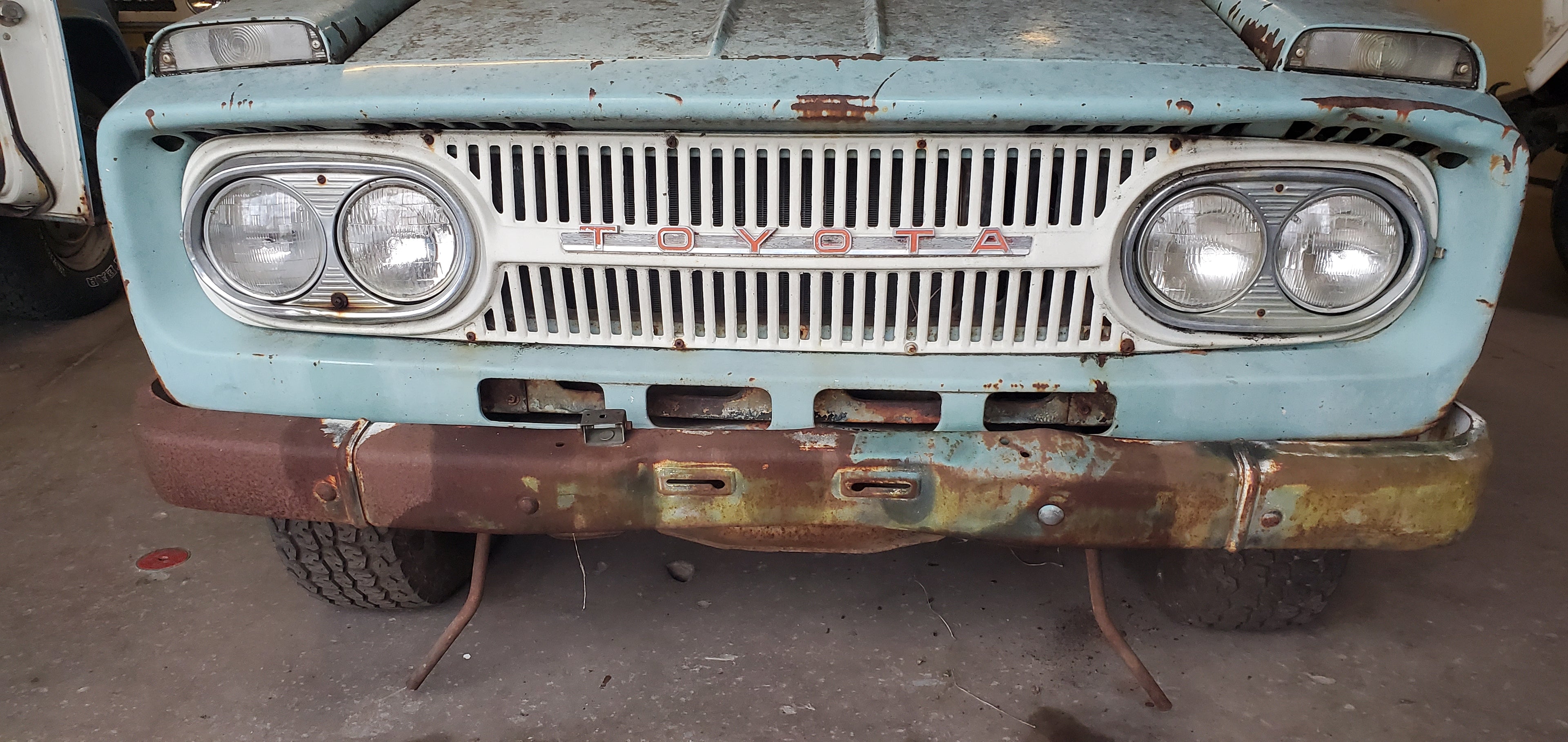 1966 Toyota Stout 1900 Pickup (RK41)