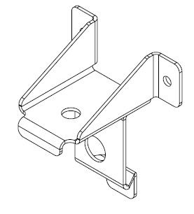 Bottle Jack Bracket Holder (40 Series)