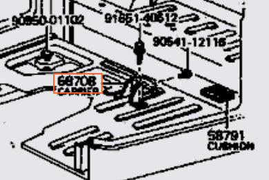 Bottle Jack Bracket Holder (40 Series)
