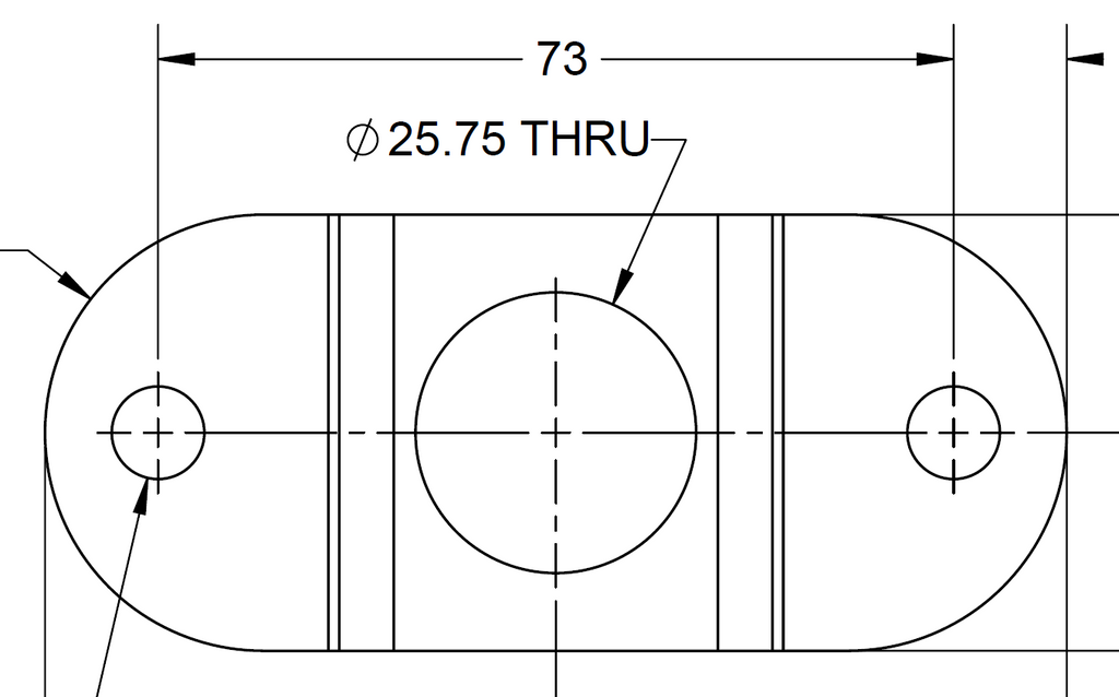 Lower Support Bracket for Aftermarket Soft Top Posts - 2 Bolt (Real Steel / SOR)