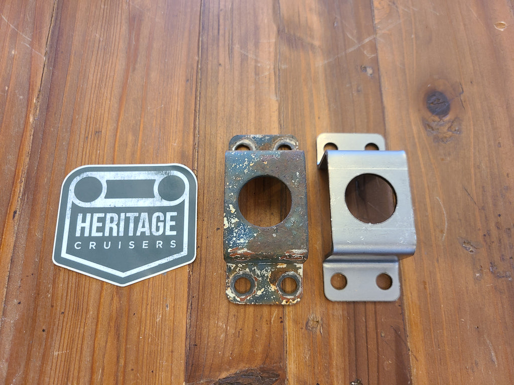 Lower Support Bracket for Soft Top - 4 Bolt (Pre '74 40 Series)
