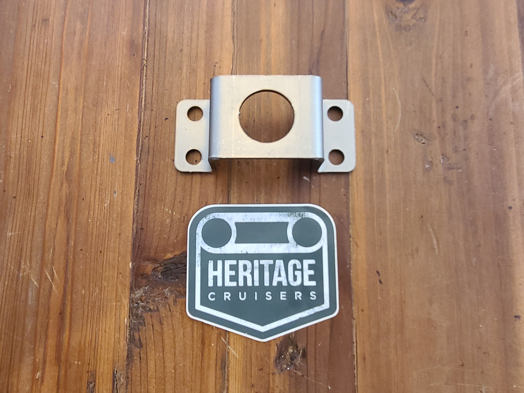 Lower Support Bracket for Soft Top - 4 Bolt (Pre '74 40 Series)