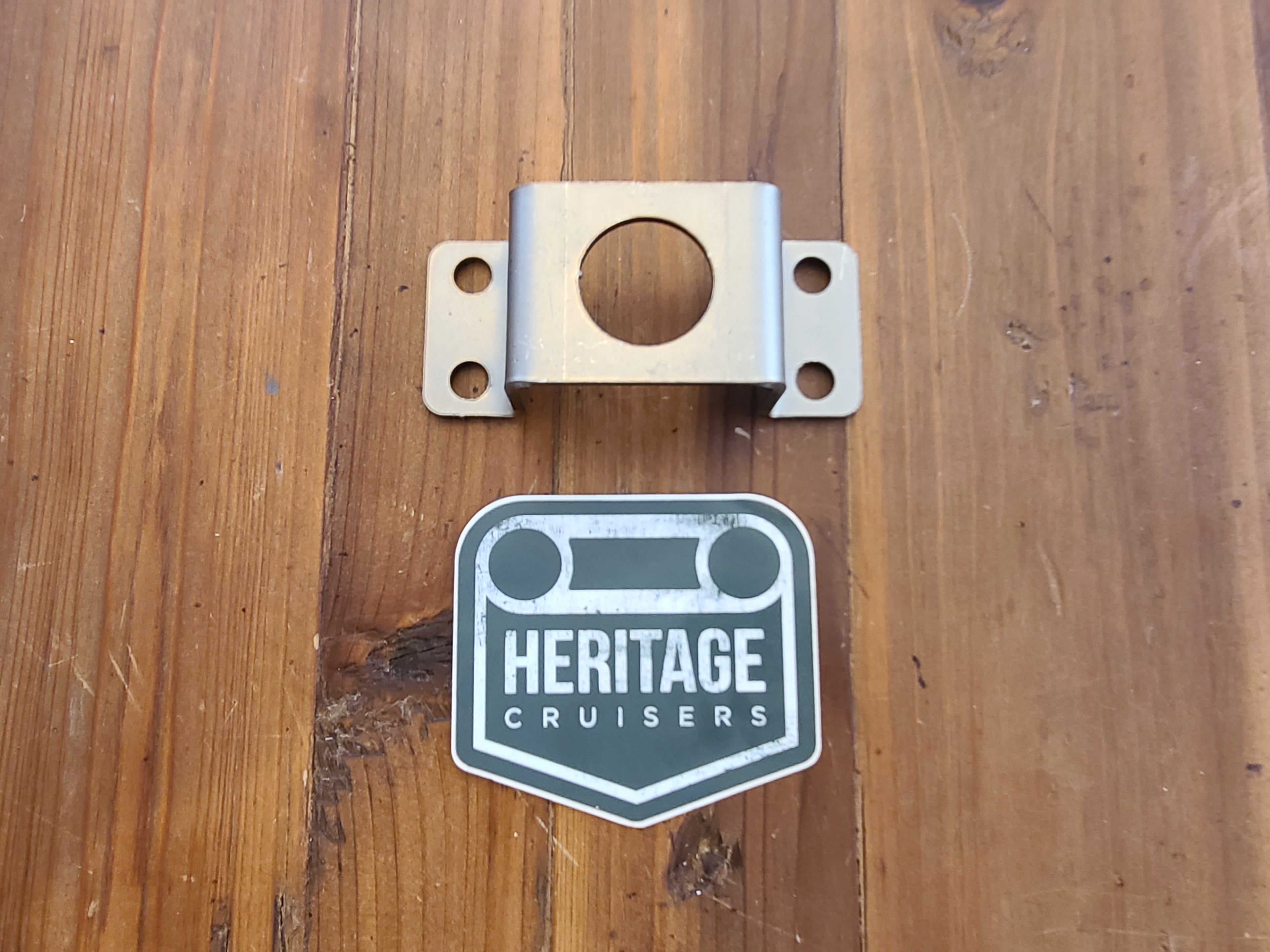 Lower Support Bracket for Soft Top - 4 Bolt (Pre '74 40 Series)