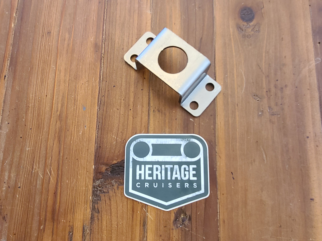 Lower Support Bracket for Soft Top - 4 Bolt (Pre '74 40 Series)