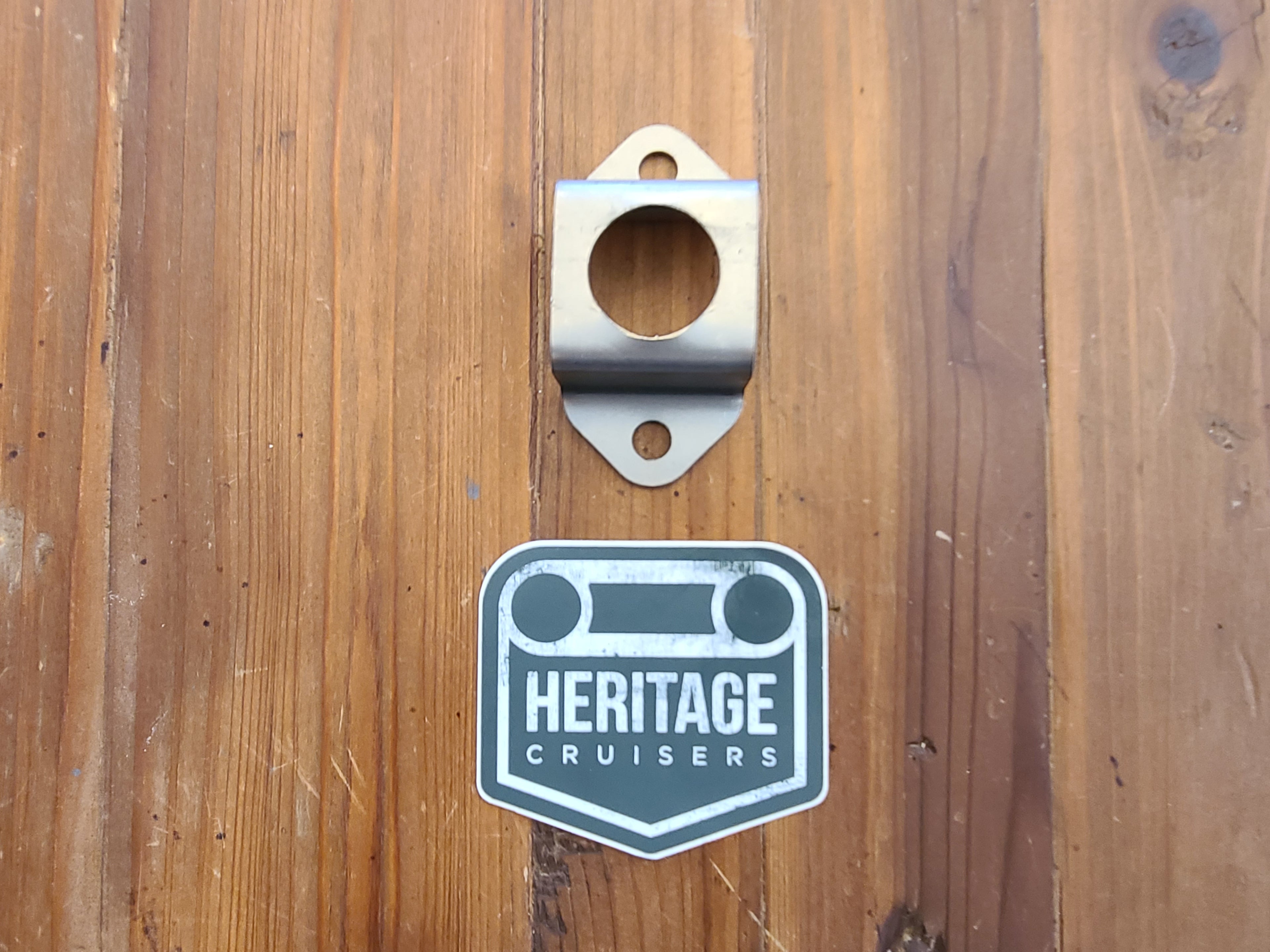 Lower Support Bracket for OEM Soft Top Posts - 2 Bolt (Post '74  40 Series)