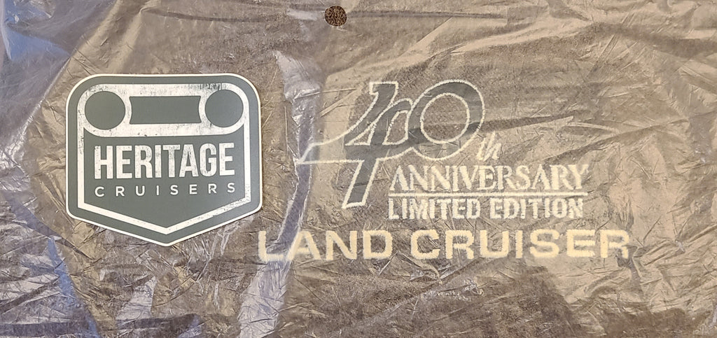 Floor Mats for 40th Anniversary FZJ80