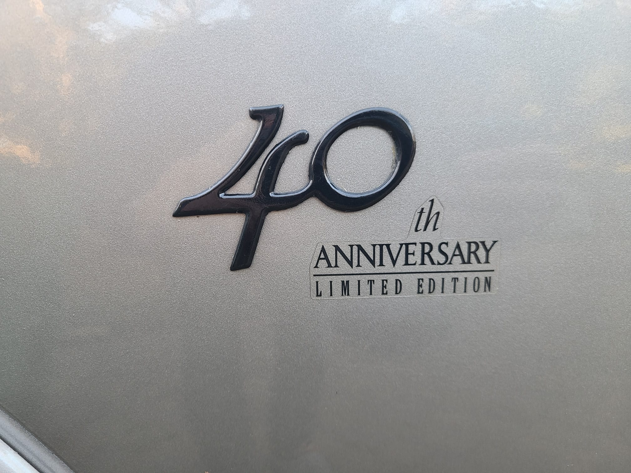 40th Anniversary Fender Decal – Heritage Cruisers