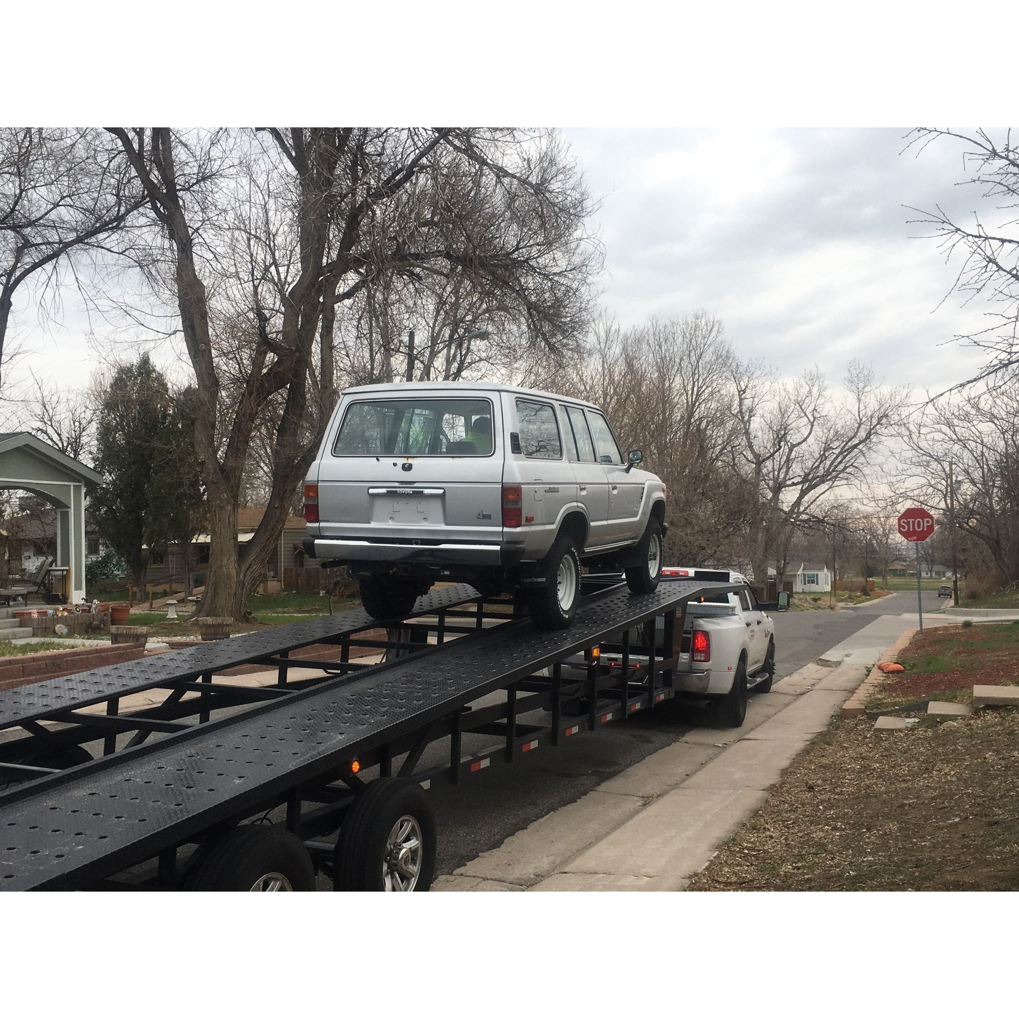 1986 Toyota Land Cruiser FJ60